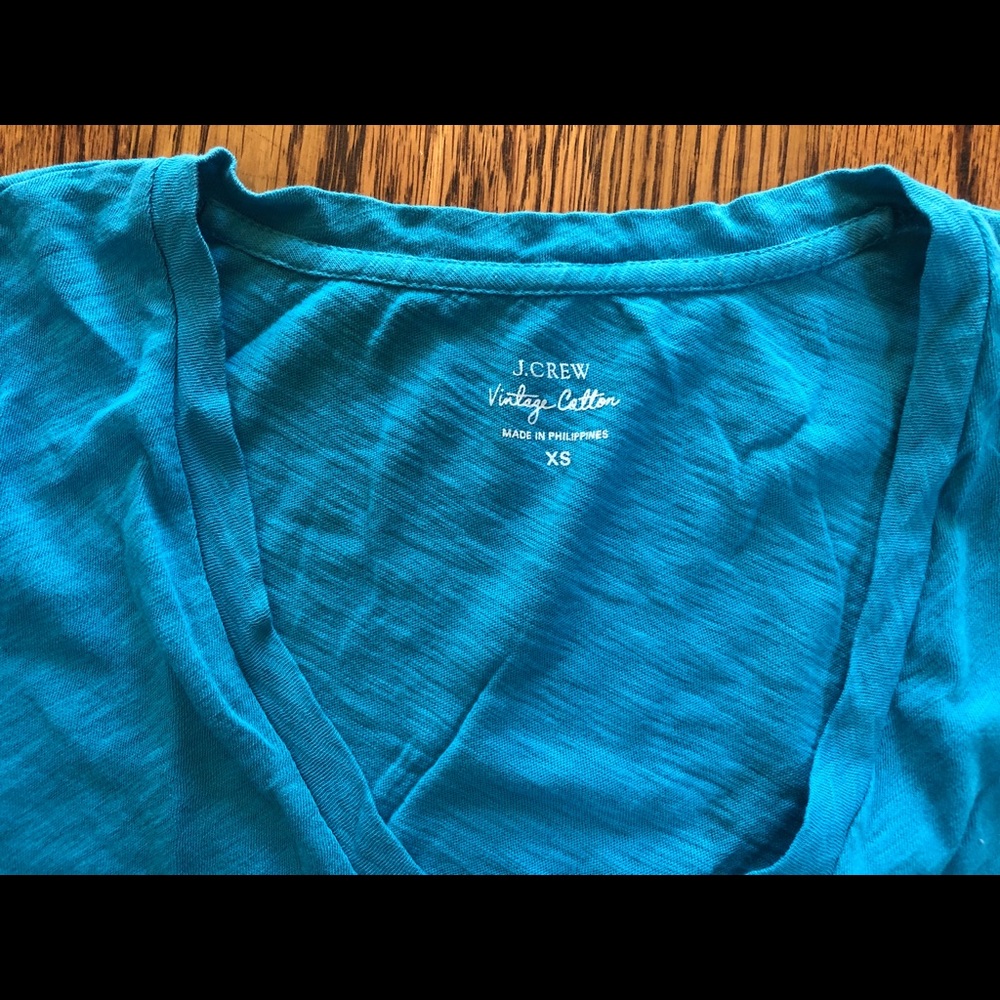 JCrew Vintage Cotton t-shirt